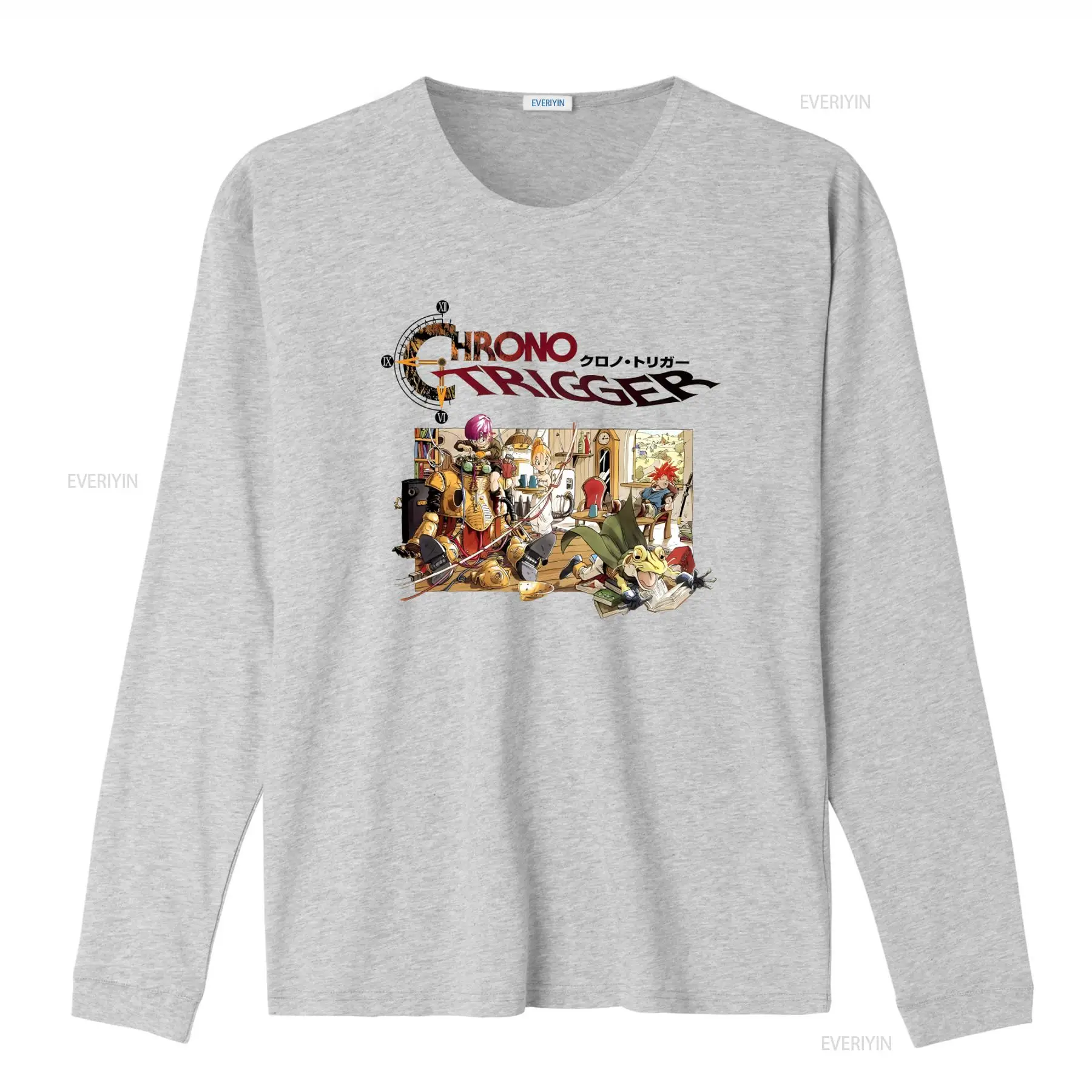Chrono Trigger Video Game Logo - Retro Gaming Logo recension och pris
