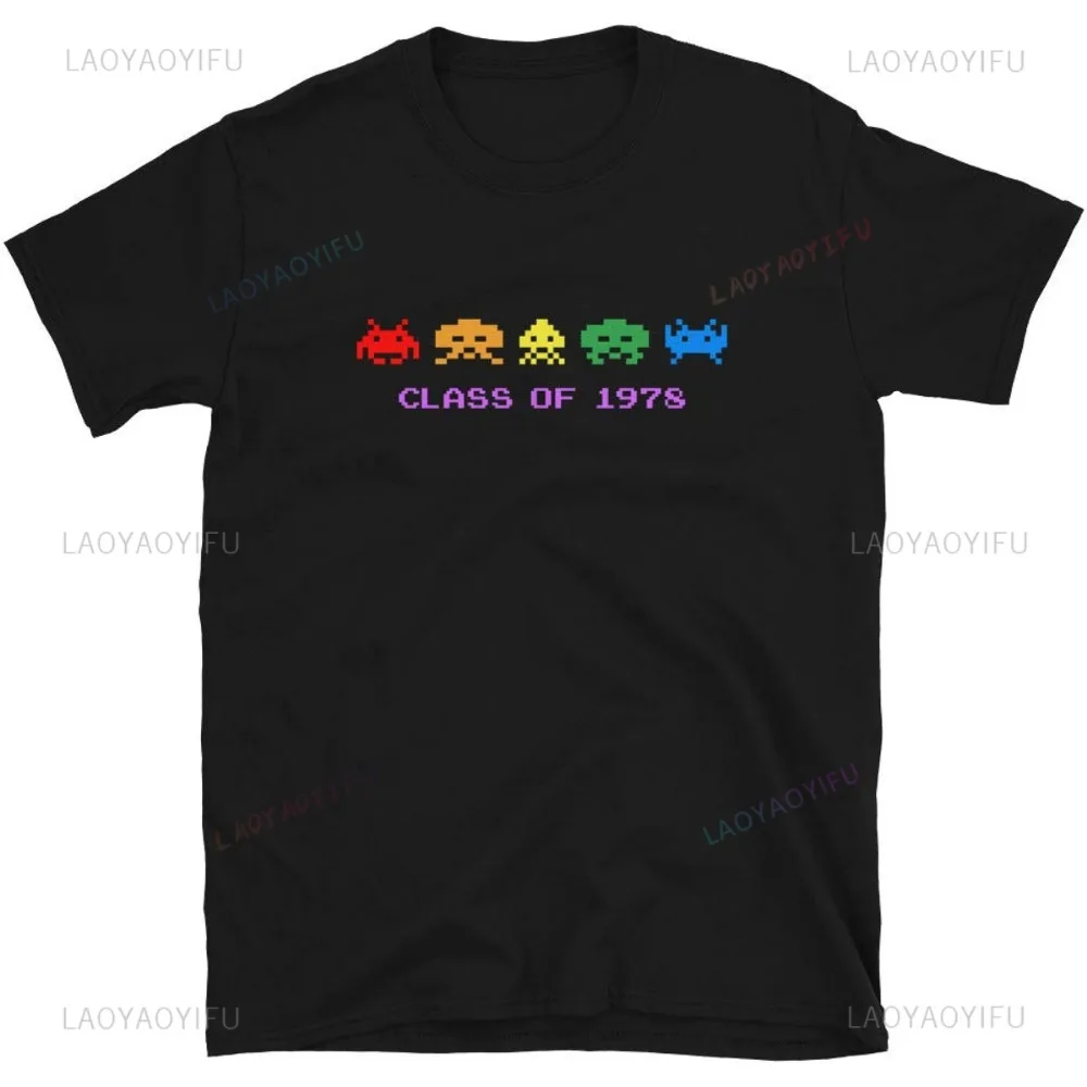 80s 70s Arcade Galaga Video Ga - Retro Gaming T Shirts recension och pris