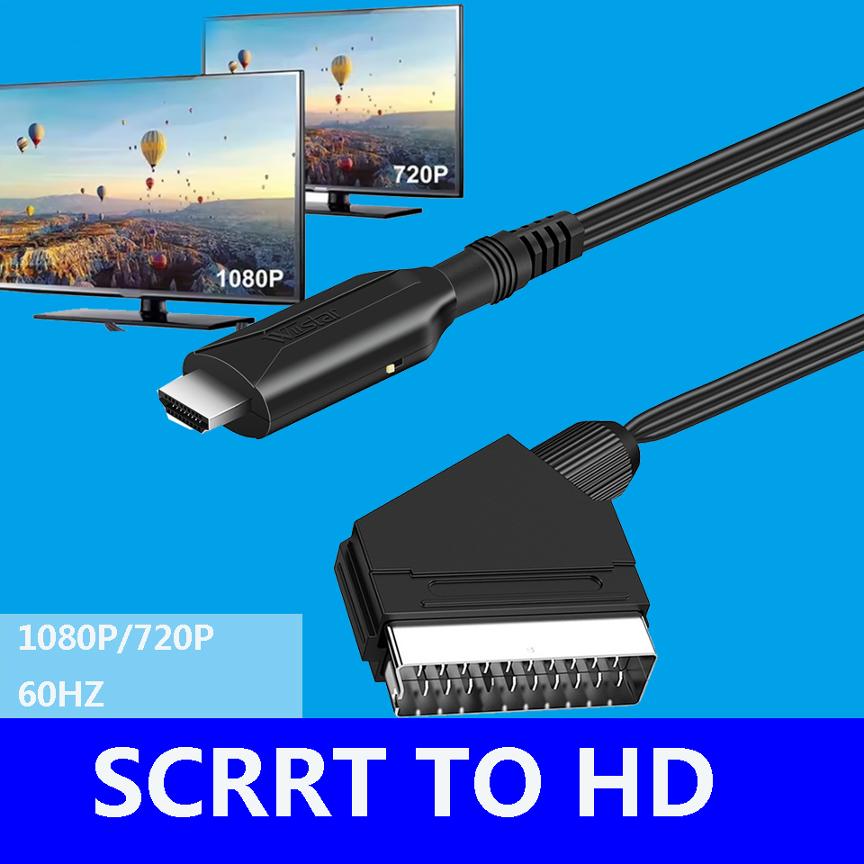 SCART To HDMI-compatible /HDMI - Scart To Hdmi recension och pris