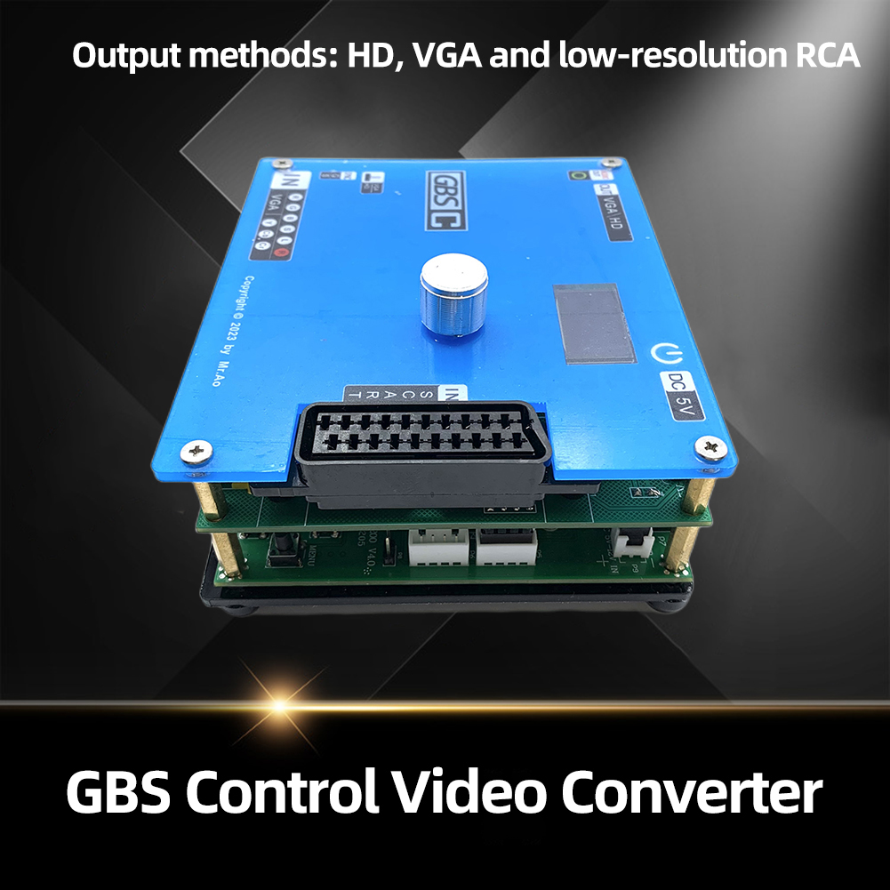 GBS Control Video Game Signal  - Scart To Hdmi recension och pris