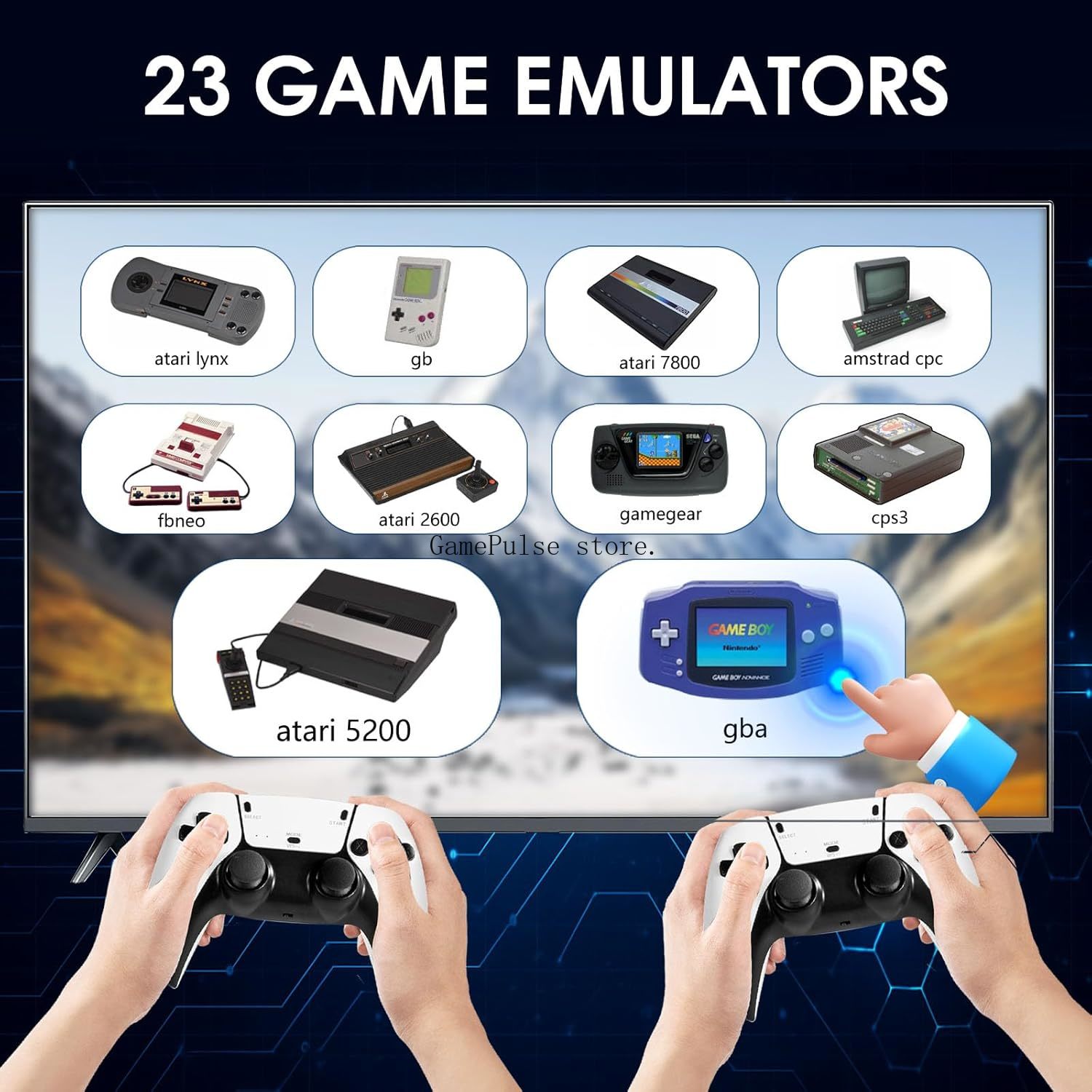 GamePulse 2026 New Retro Gamin - Retro Gaming Emulator recension och pris