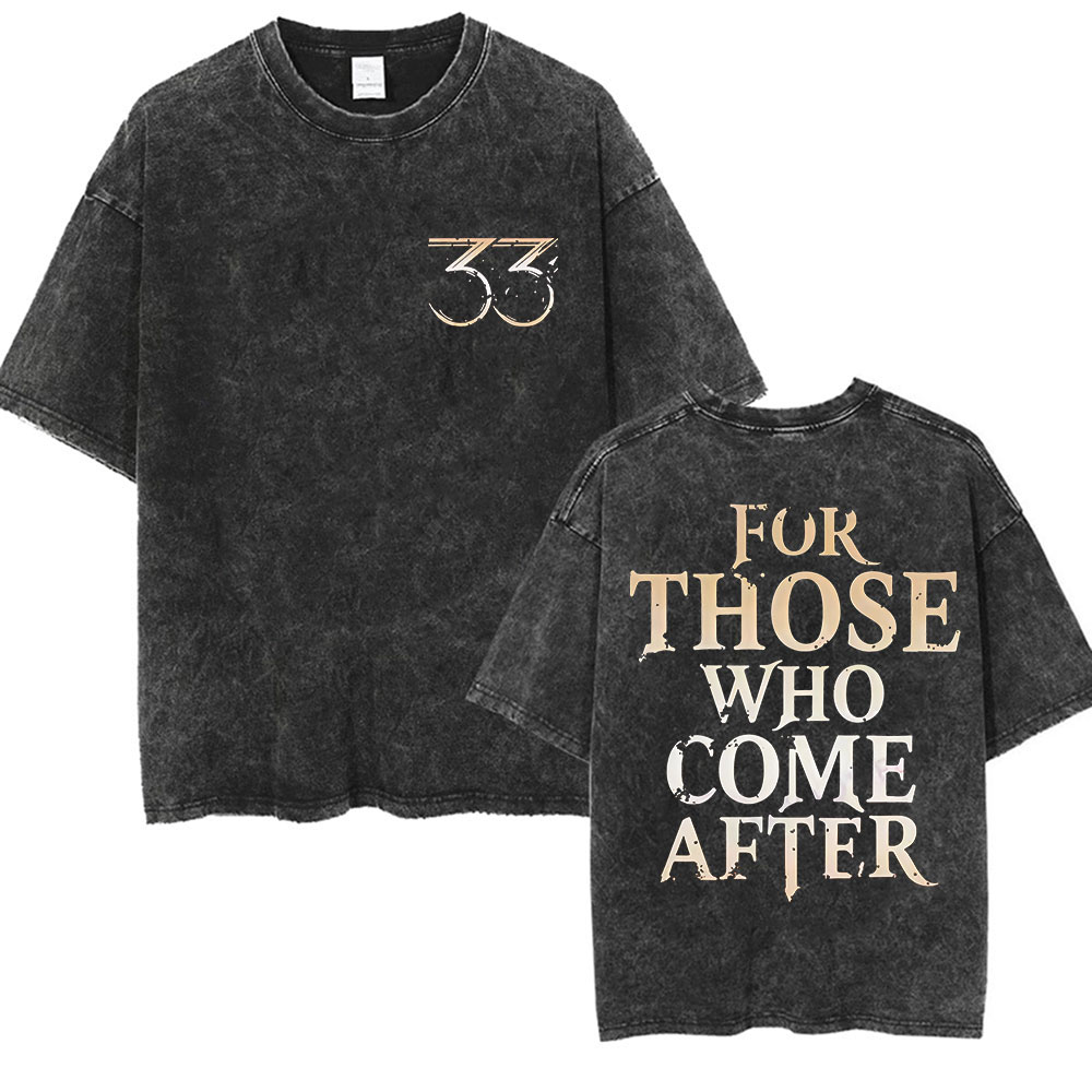 Game Clair Obscur Expédition 3 - Retro Gaming T Shirts recension och pris