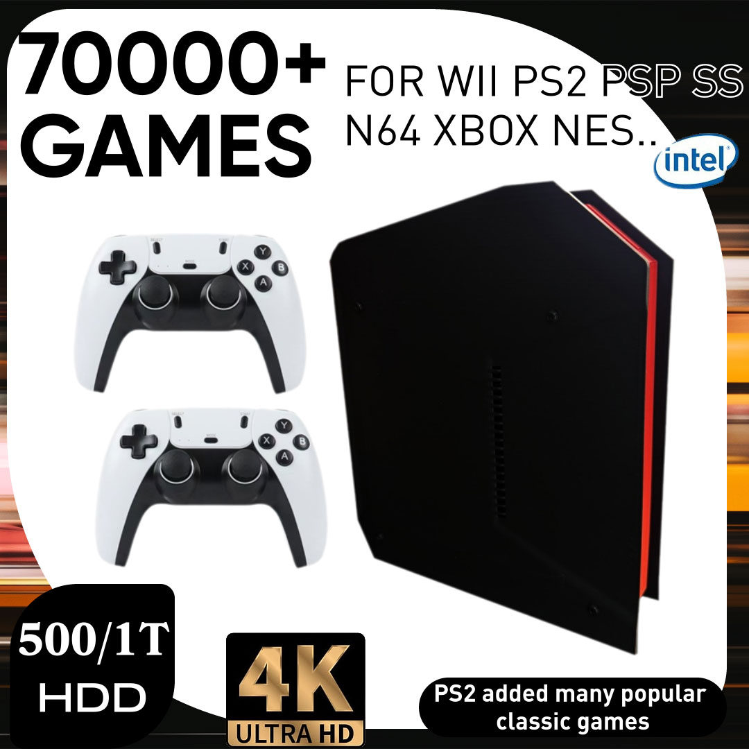 X4 Retro Video Game Console Wi - Retro Gaming Pro recension och pris