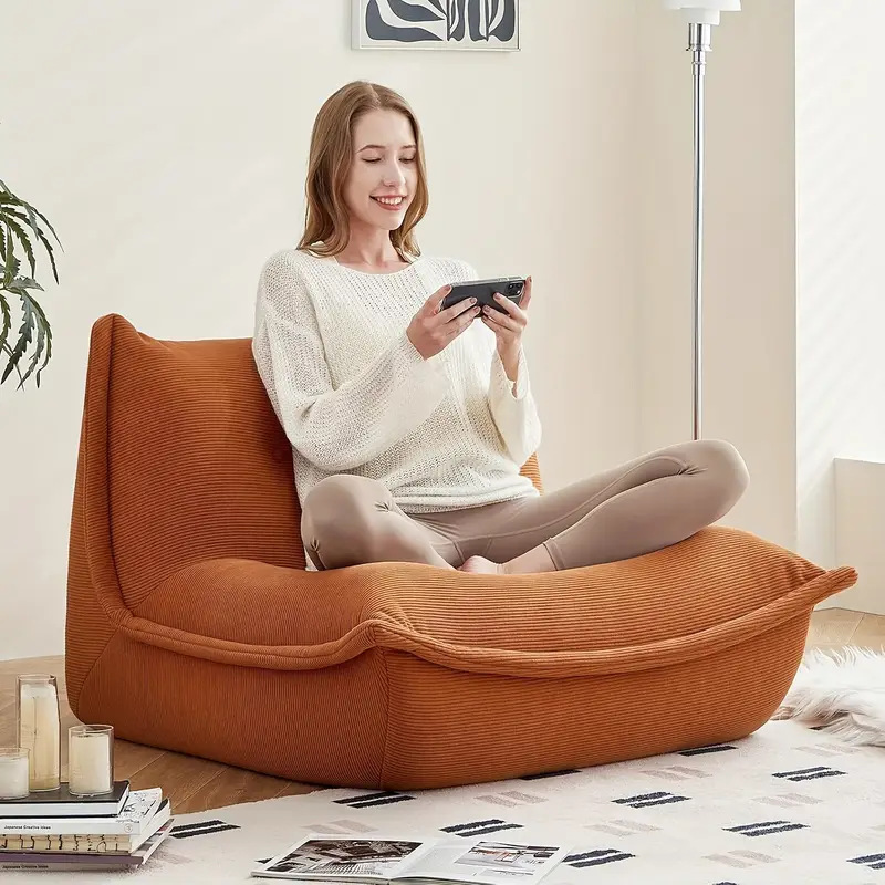 Compressed Lazy Sofa Single Re - Retro Gaming Lounge recension och pris