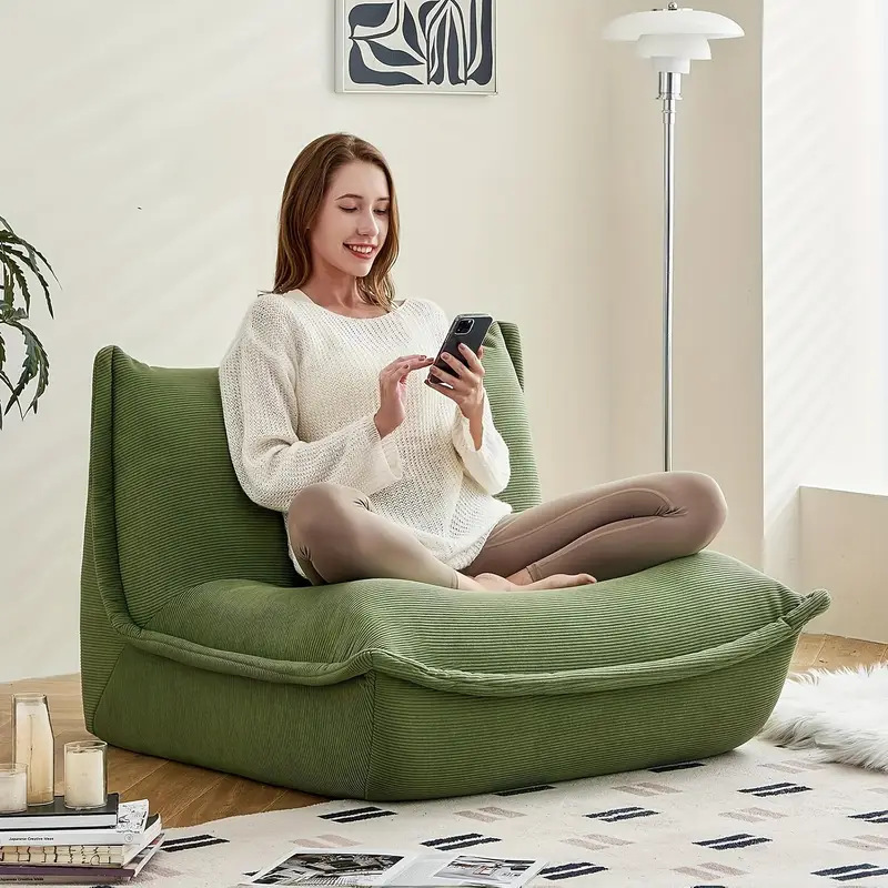 Compressed Lazy Sofa Single Re - Retro Gaming Lounge recension och pris