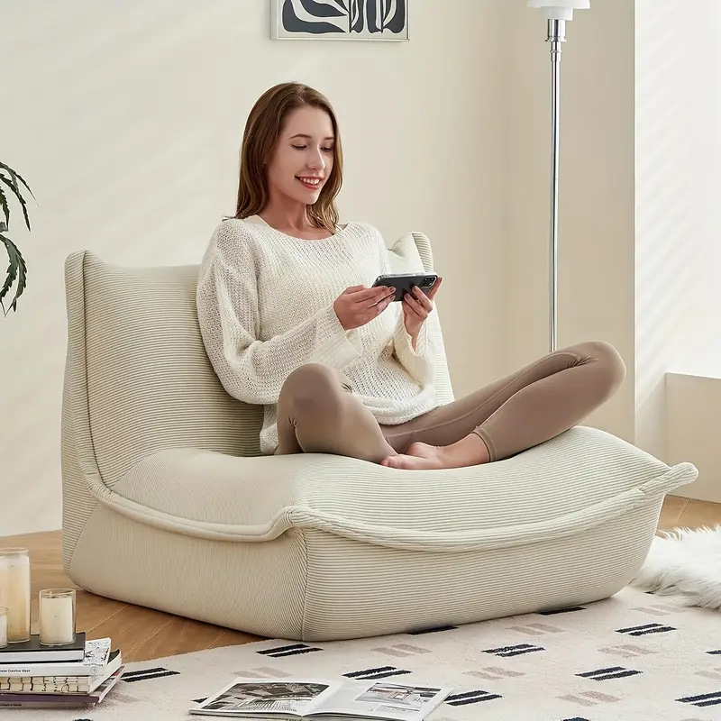 Compressed Lazy Sofa Single Re - Retro Gaming Lounge recension och pris