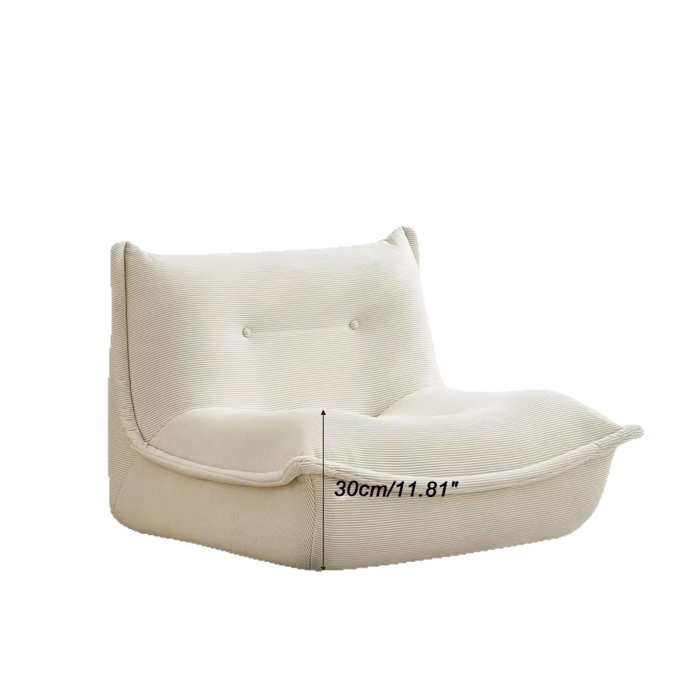Compressed Lazy Sofa Single Re - Retro Gaming Lounge recension och pris