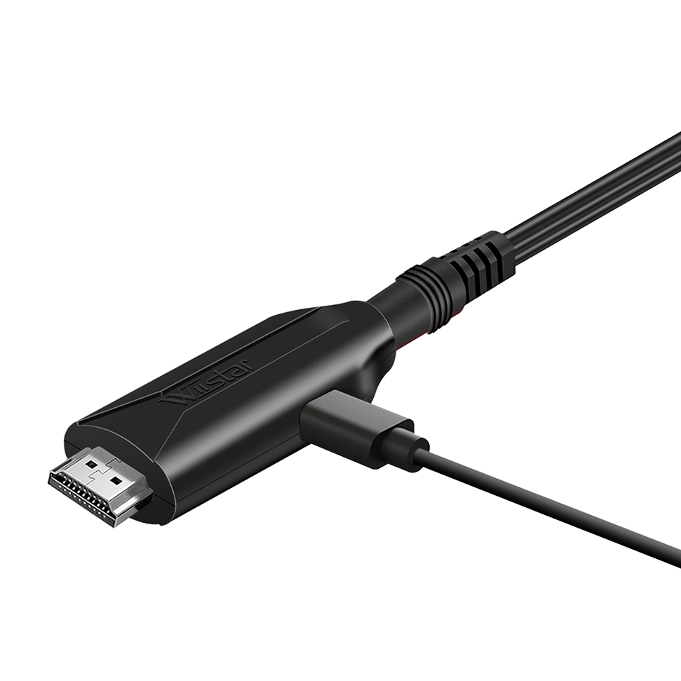 1080P HD HDMI-compatible to SC - Scart To Hdmi recension och pris