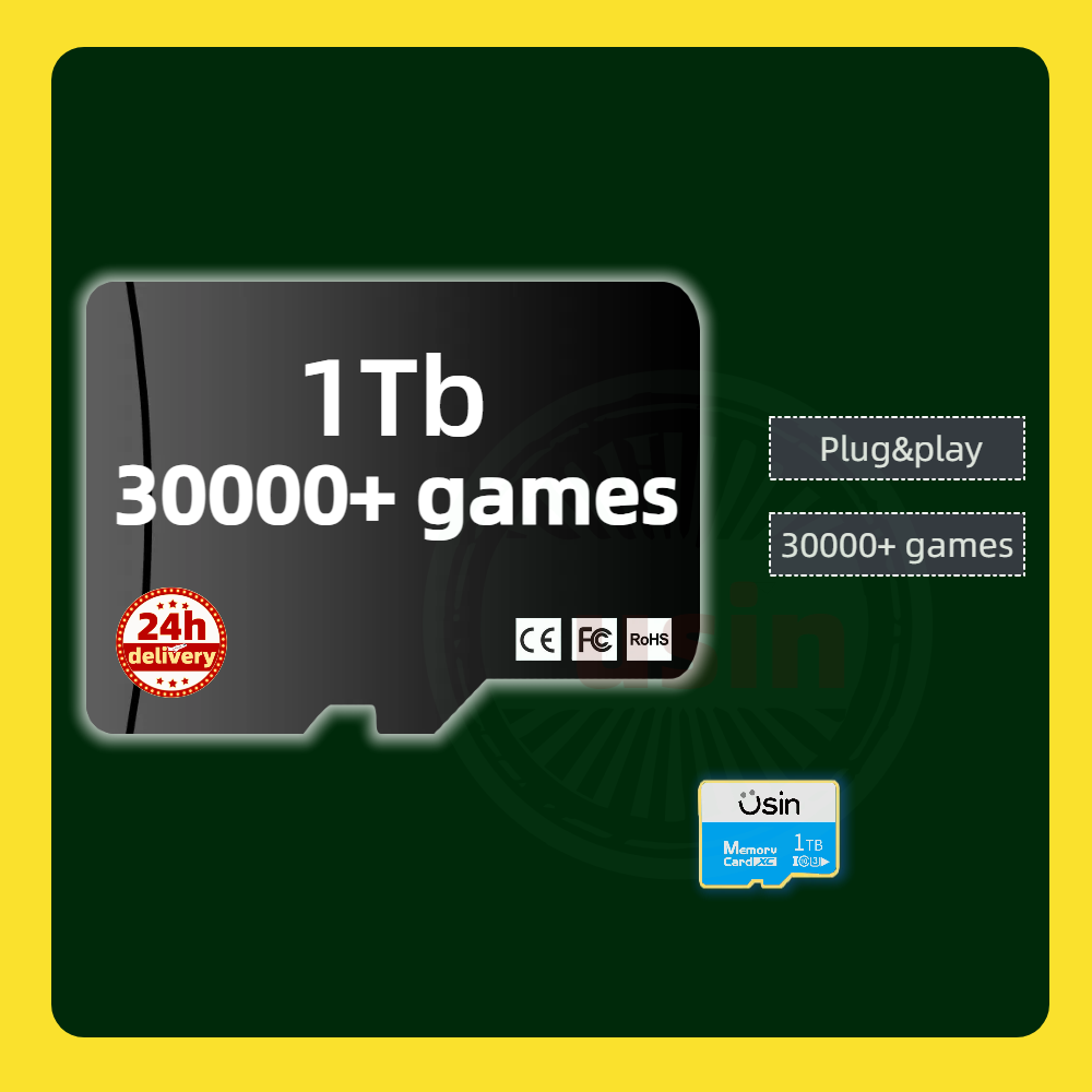Game Card For Miyoo Flip 30000 - Retro Gaming Pro recension och pris