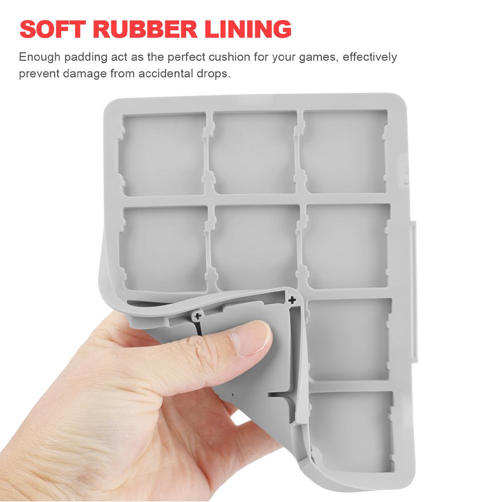 48-in-1 Game Card Holder Case  - Game Boy Cartridge Holder recension och pris