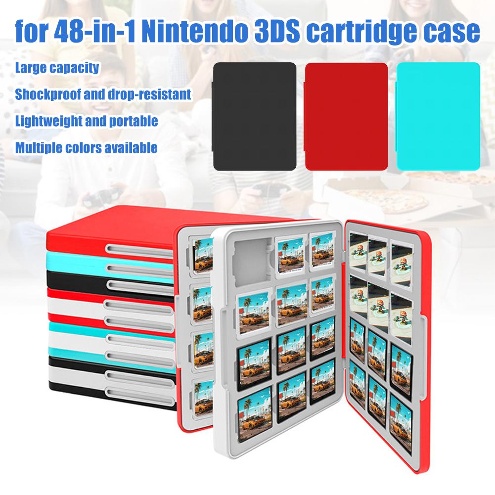 48-in-1 Game Card Holder Case  - Game Boy Cartridge Holder recension och pris