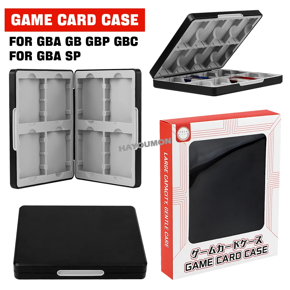 8-in-1 Magnetic Game Cartridge - Game Boy Cartridge Holder recension och pris