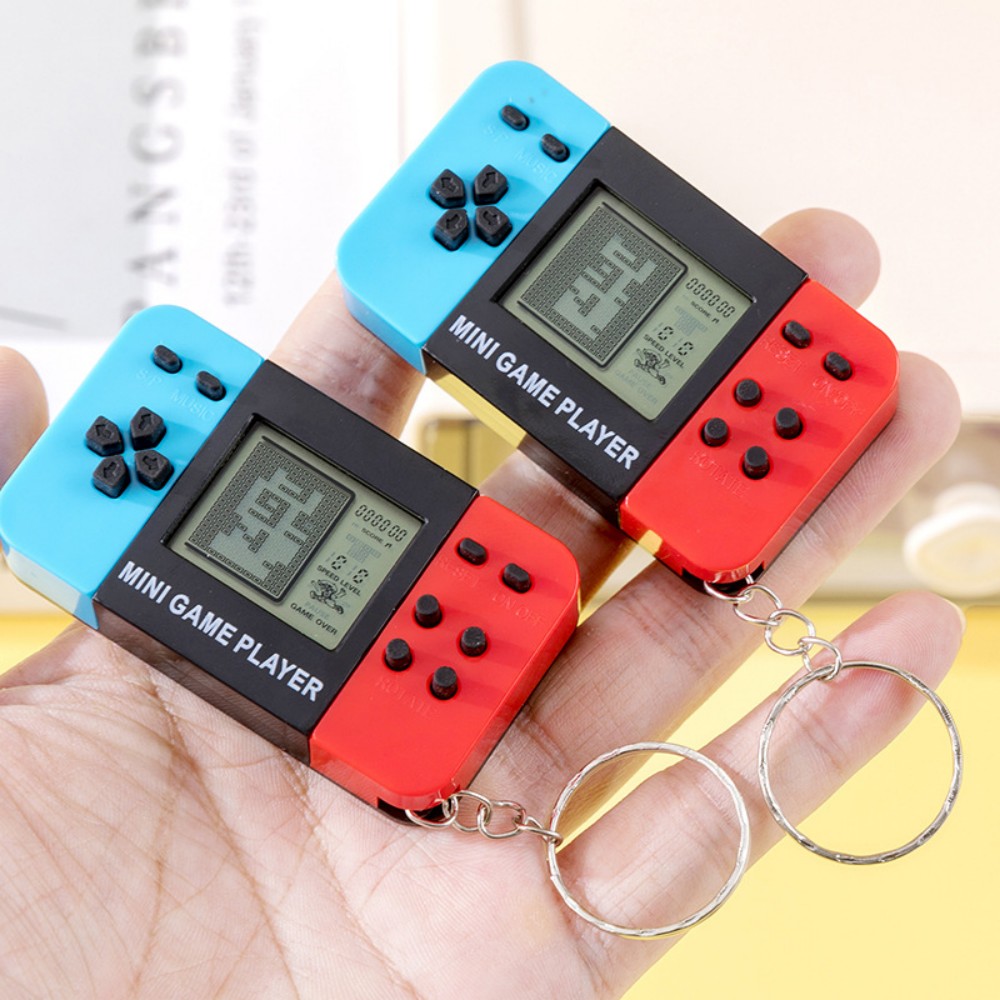 Classic Tetris Handheld Game C - Gaming Retro Arcade recension och pris