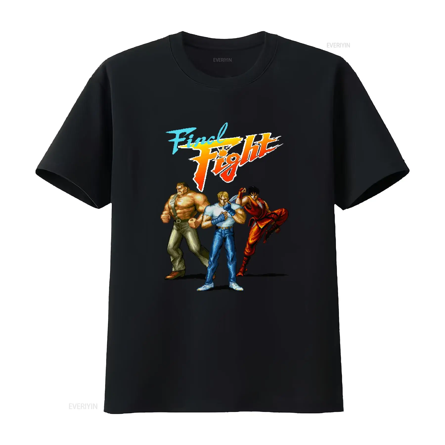 Retro SNES Arcade Final Fight  - Retro Gaming T Shirts recension och pris