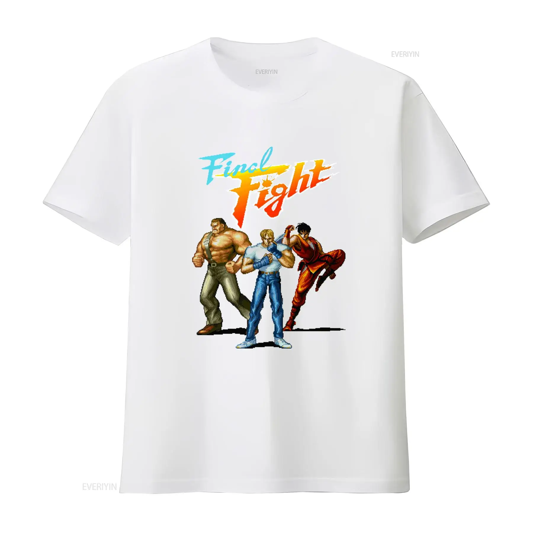 Retro SNES Arcade Final Fight  - Retro Gaming T Shirts recension och pris