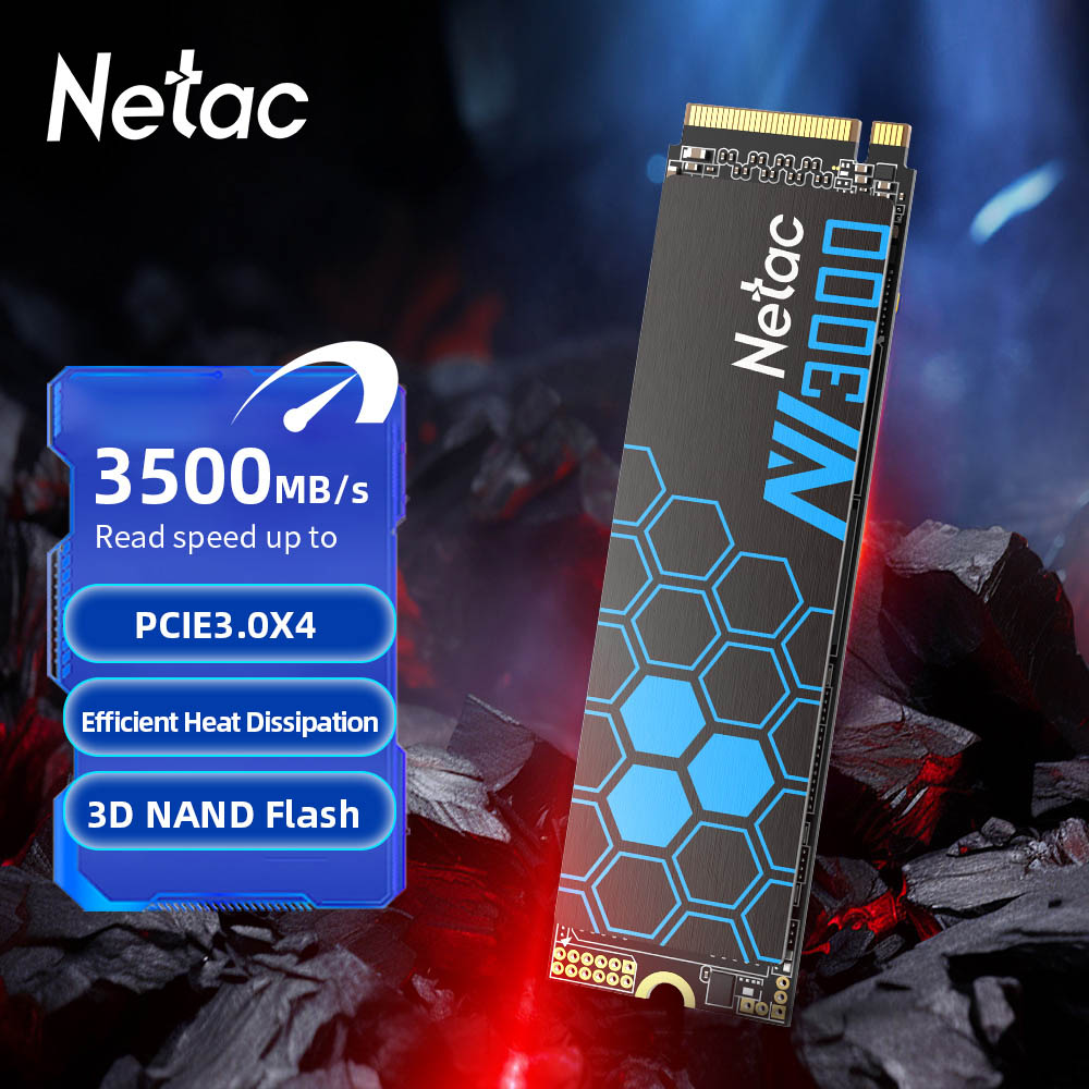 Netac SSD NVMe M2 250GB 500GB  - Samsung Ssd 980 Pro recension och pris