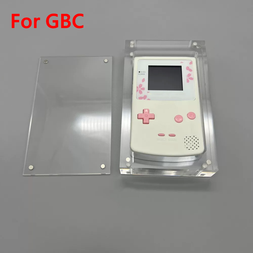 1pc Acrylic Box Display Protec - Game Boy Cartridge Holder recension och pris