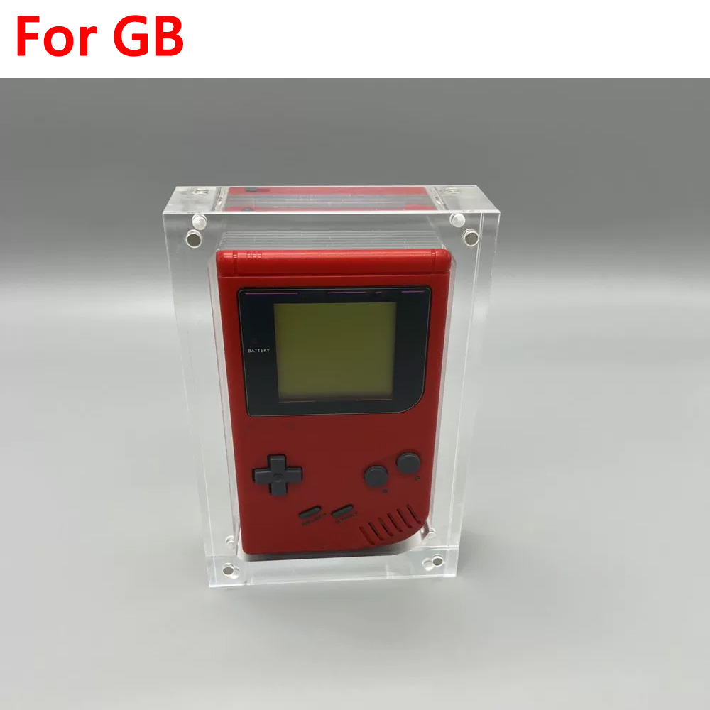 1pc Acrylic Box Display Protec - Game Boy Cartridge Holder recension och pris