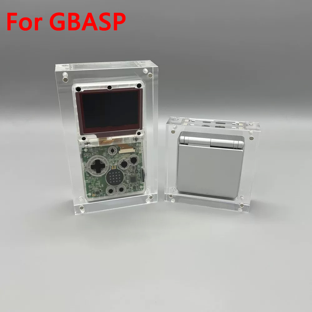 1pc Acrylic Box Display Protec - Game Boy Cartridge Holder recension och pris