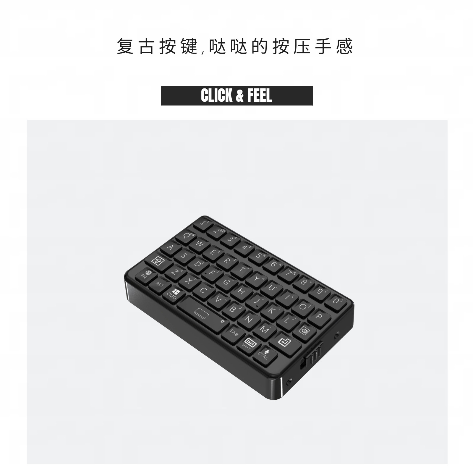 EXknight Retro Mini Keyboard B - Retro Gaming For Windows recension och pris
