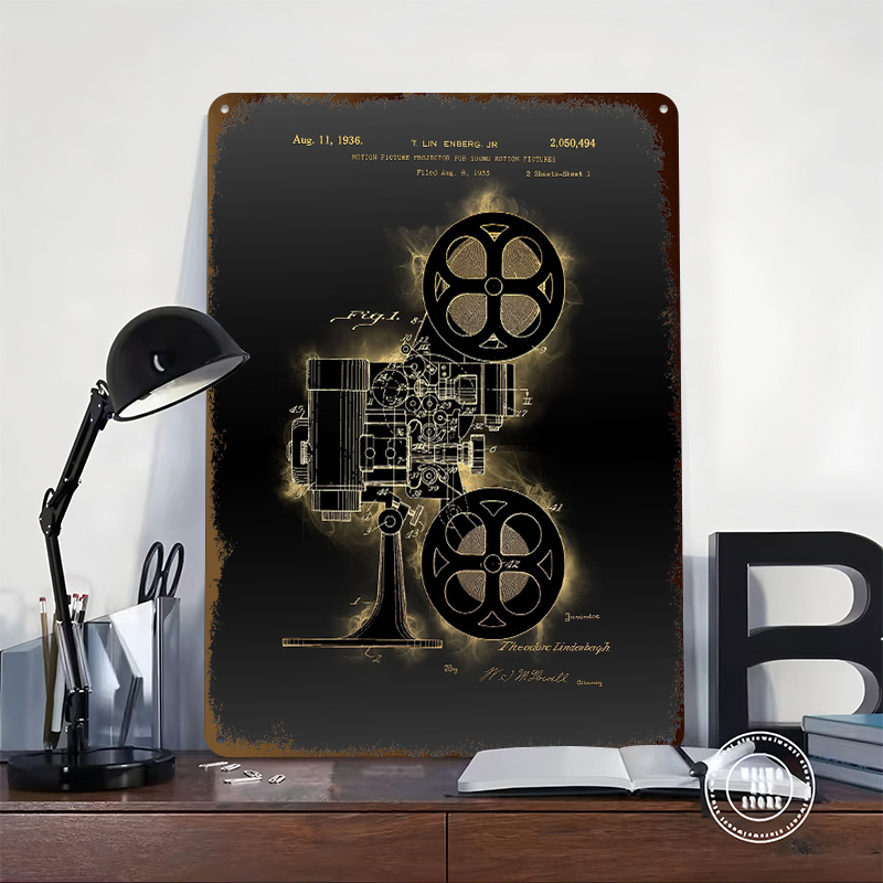 Motion Projector Patent Tinpla - Retro Gaming With Projector recension och pris