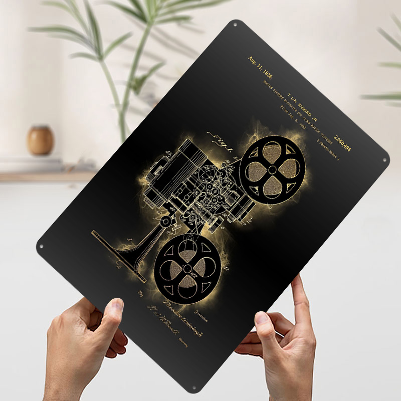 Motion Projector Patent Tinpla - Retro Gaming With Projector recension och pris