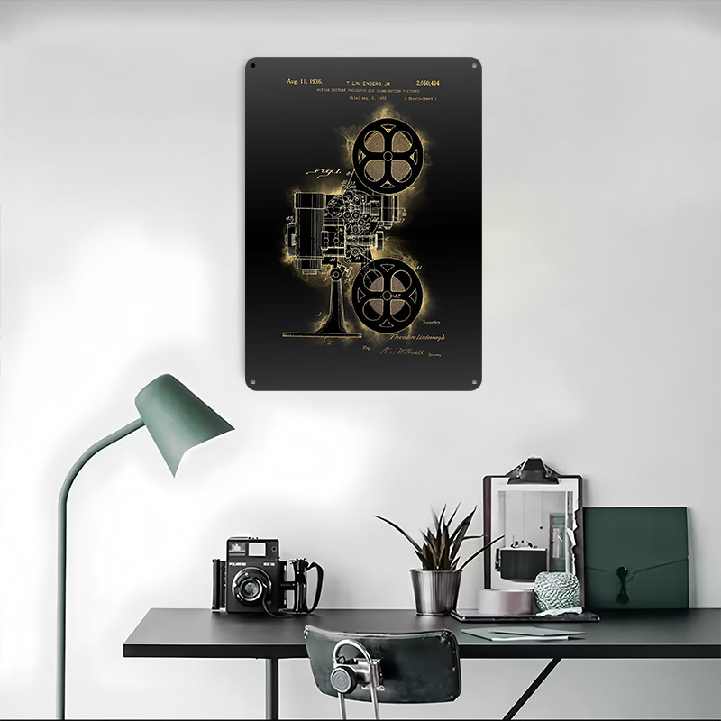 Motion Projector Patent Tinpla - Retro Gaming With Projector recension och pris