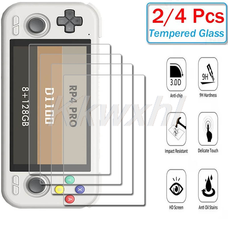 2-4PCS 9H HD Tempered Glass Fo - Retro Gaming Pro recension och pris