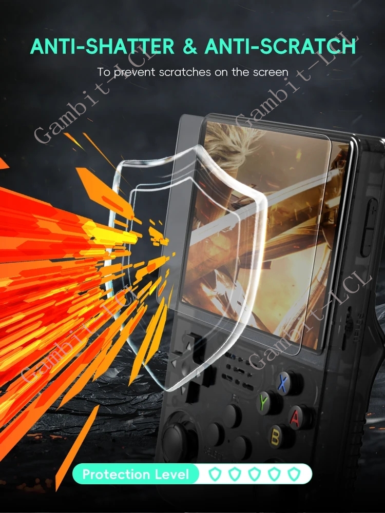 2-4PCS 9H HD Tempered Glass Fo - Retro Gaming Pro recension och pris