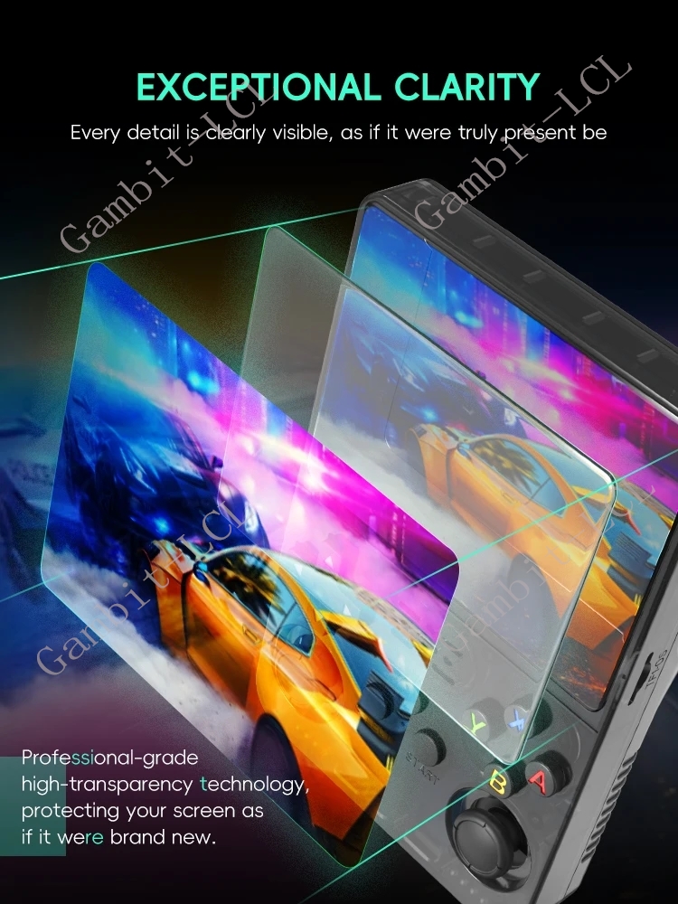 2-4PCS 9H HD Tempered Glass Fo - Retro Gaming Pro recension och pris