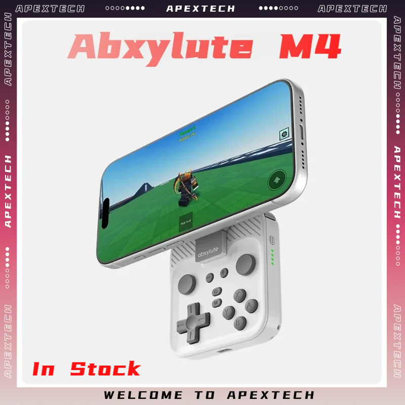 Abxylute M4 Magnetic Phone Gam - Retro Gaming Emulator recension och pris