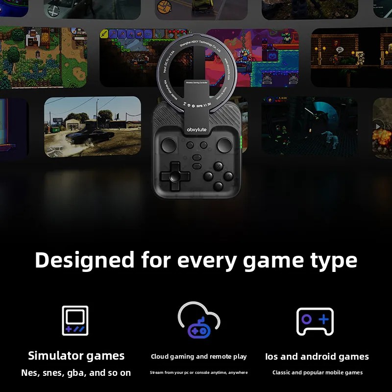 Abxylute M4 Magnetic Phone Gam - Retro Gaming Emulator recension och pris