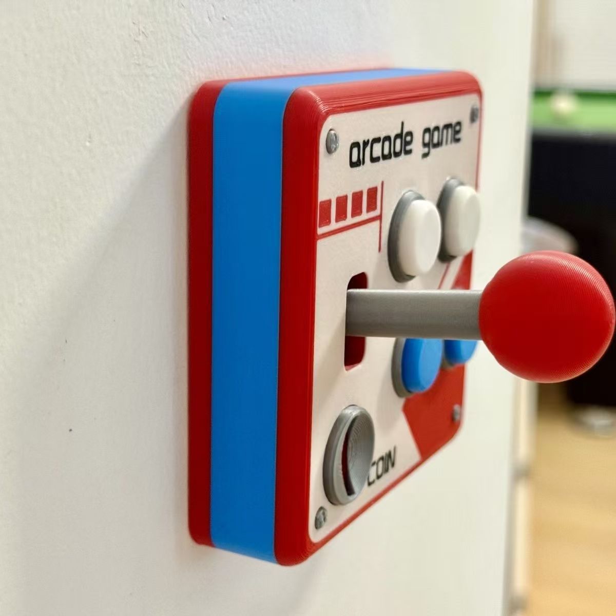 Retro Arcade Joystick Light Sw - Gaming Retro Arcade recension och pris