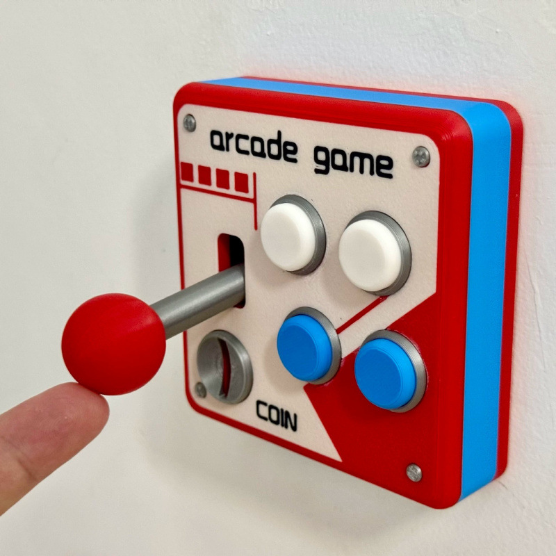 Retro Arcade Joystick Light Sw - Gaming Retro Arcade recension och pris