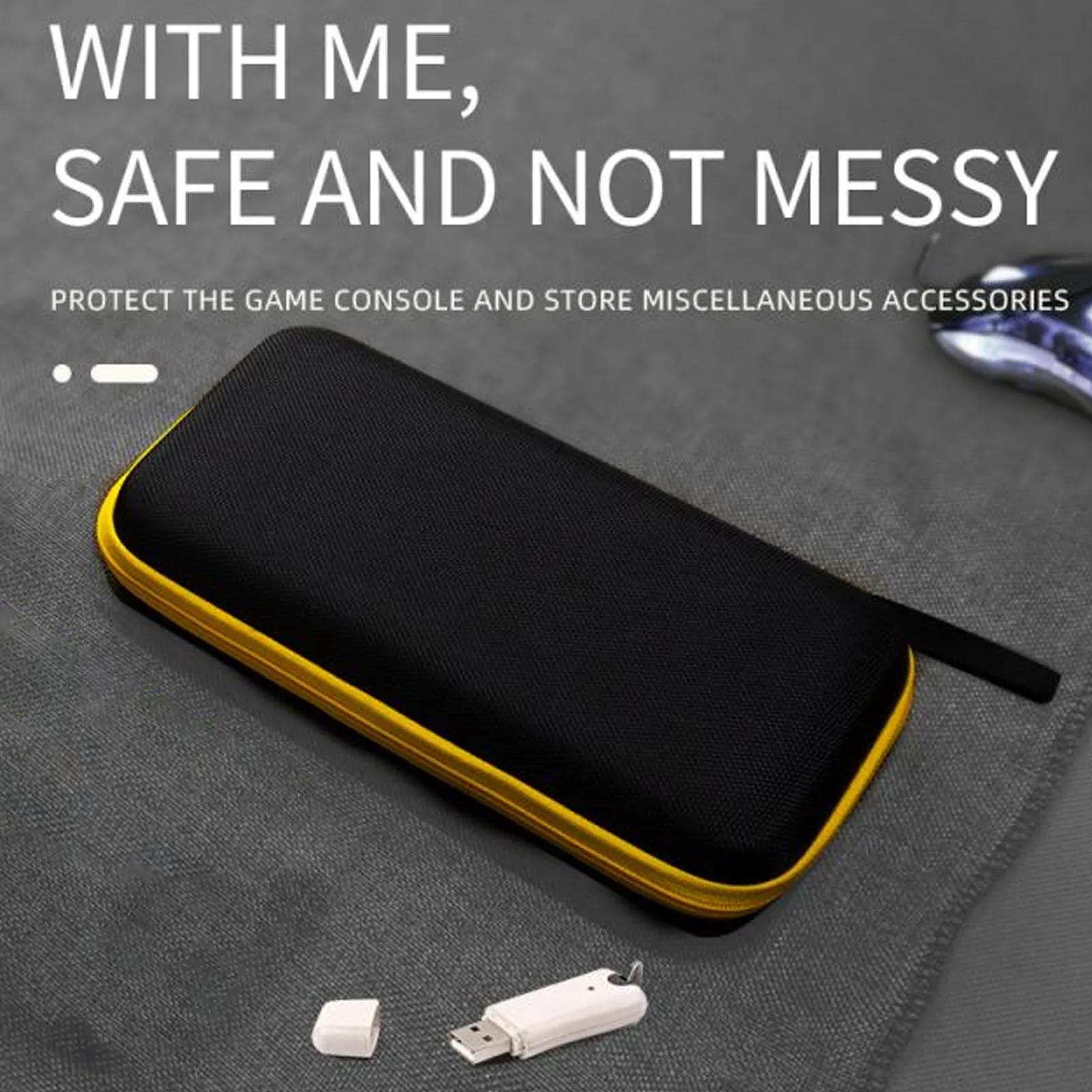 Handheld Console Carrying Case - Gaming Retro Arcade recension och pris