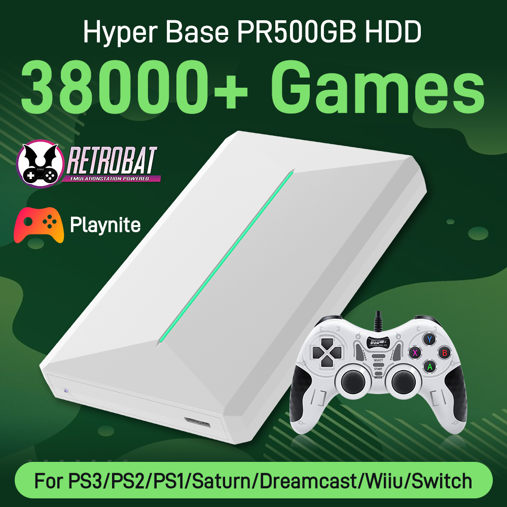 500GB Hard Disk Drive Retro Ga - Retro Gaming Hard Drive recension och pris