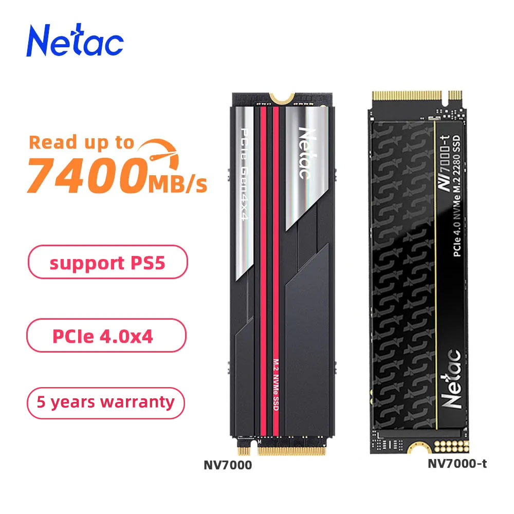 Netac SSD M2 NVMe 1tb 2tb 4tb  - Samsung Ssd 980 Pro recension och pris