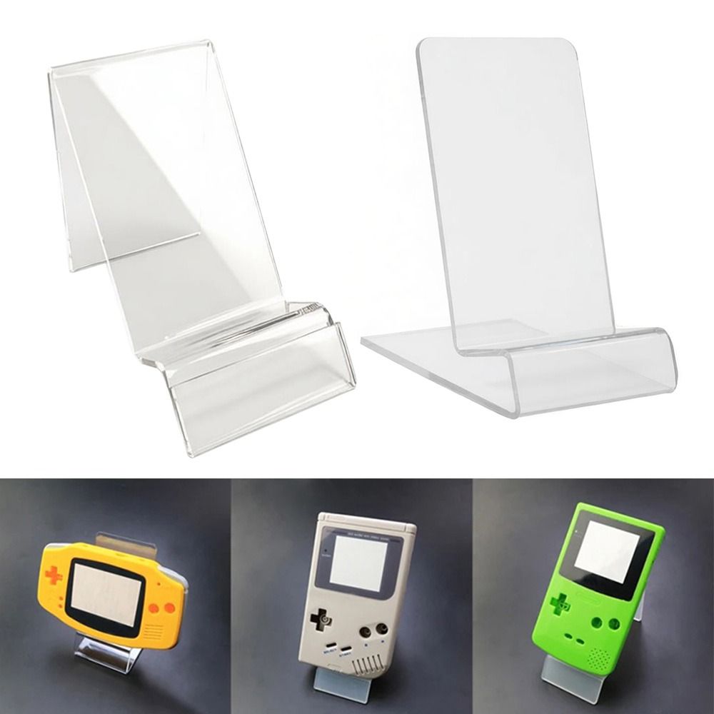 Acrylic Game Console Bracket T - Game Boy Cartridge Holder recension och pris
