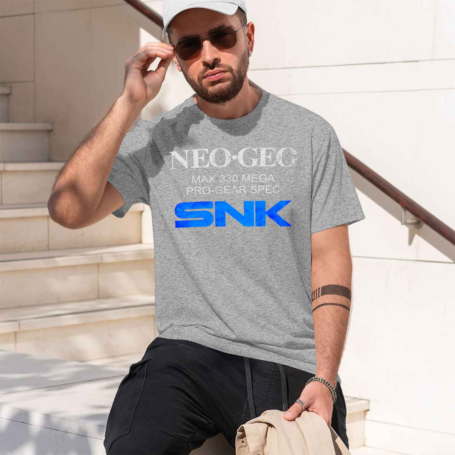 Neo Geo Max 3036 Pro Gear Snk  - Retro Gaming Logo recension och pris