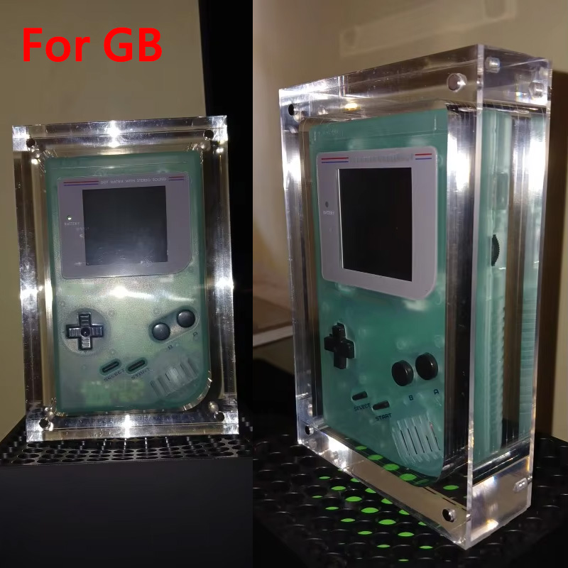 Transparency Acrylic Magnetic  - Game Boy Cartridge Holder recension och pris