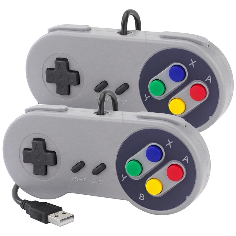 USB Gamepad Gaming Joystick Re - Retro Gaming Raspberry Pi recension och pris