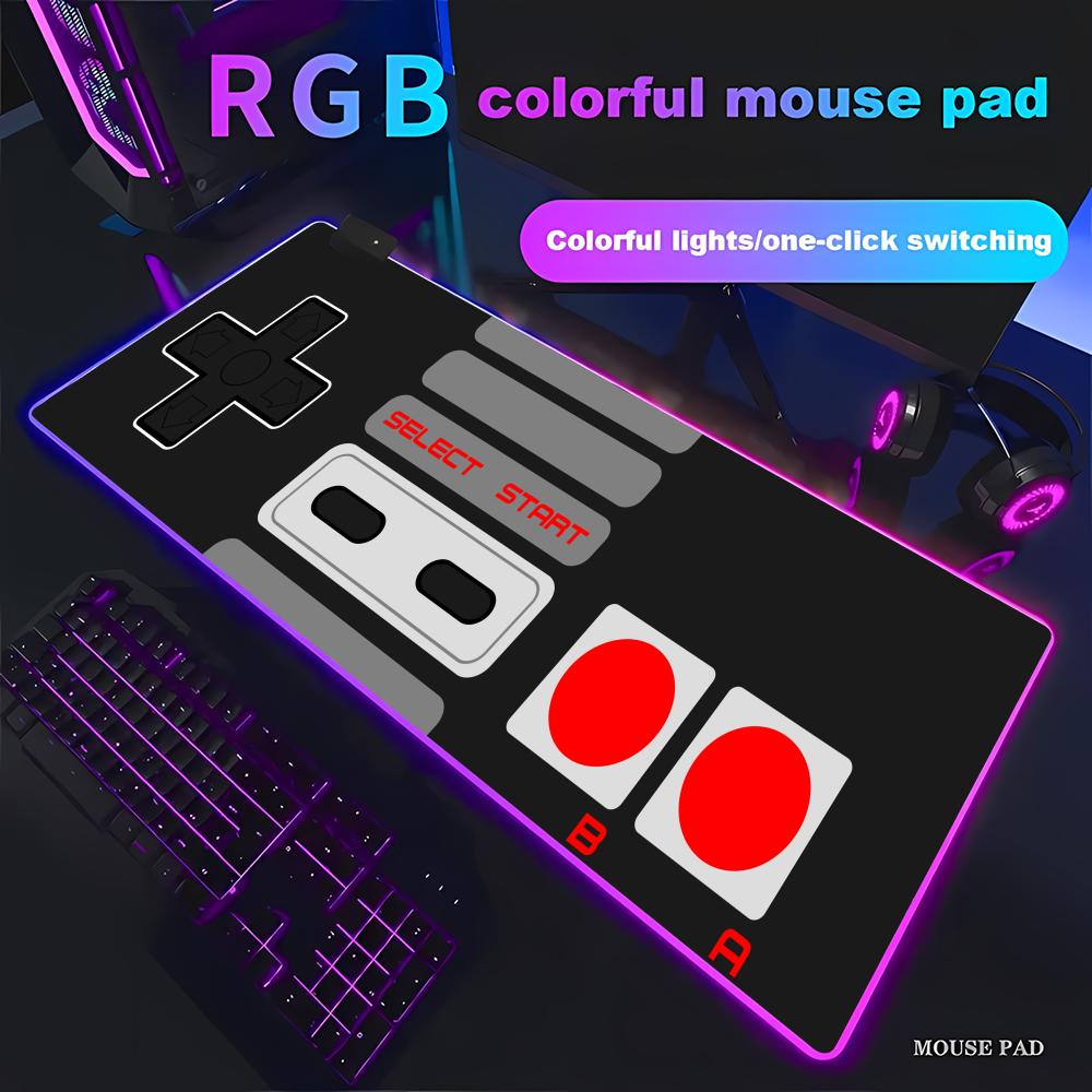 RGB Retro Game Controller Larg - Mouse Gaming Retro recension och pris