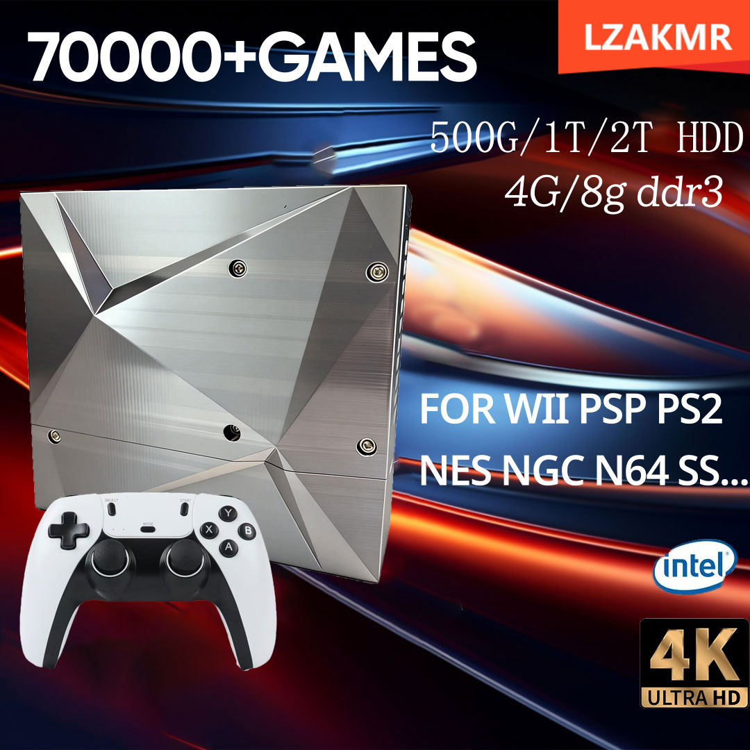 P88 Retro Game Console 2TB HDD - Retro Gaming For Windows recension och pris