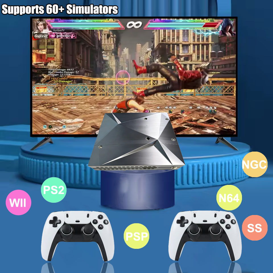 P88 Retro Game Console 2TB HDD - Retro Gaming For Windows recension och pris