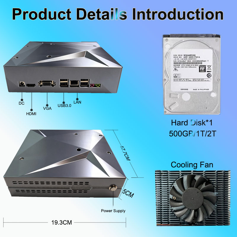 P88 Retro Game Console 2TB HDD - Retro Gaming For Windows recension och pris