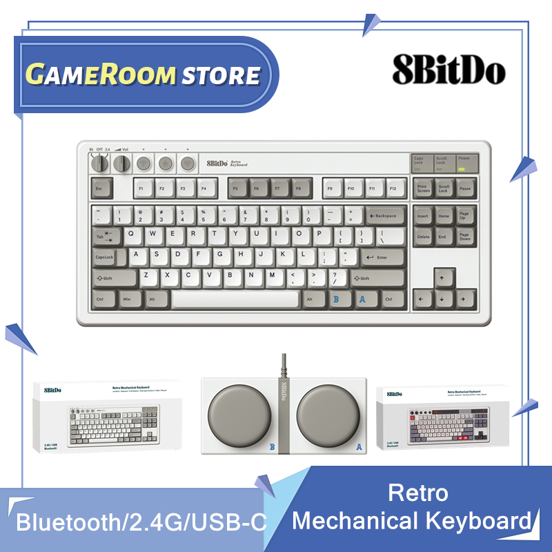 8Bitdo Retro Mechanical Keyboa - Retro Gaming For Windows recension och pris