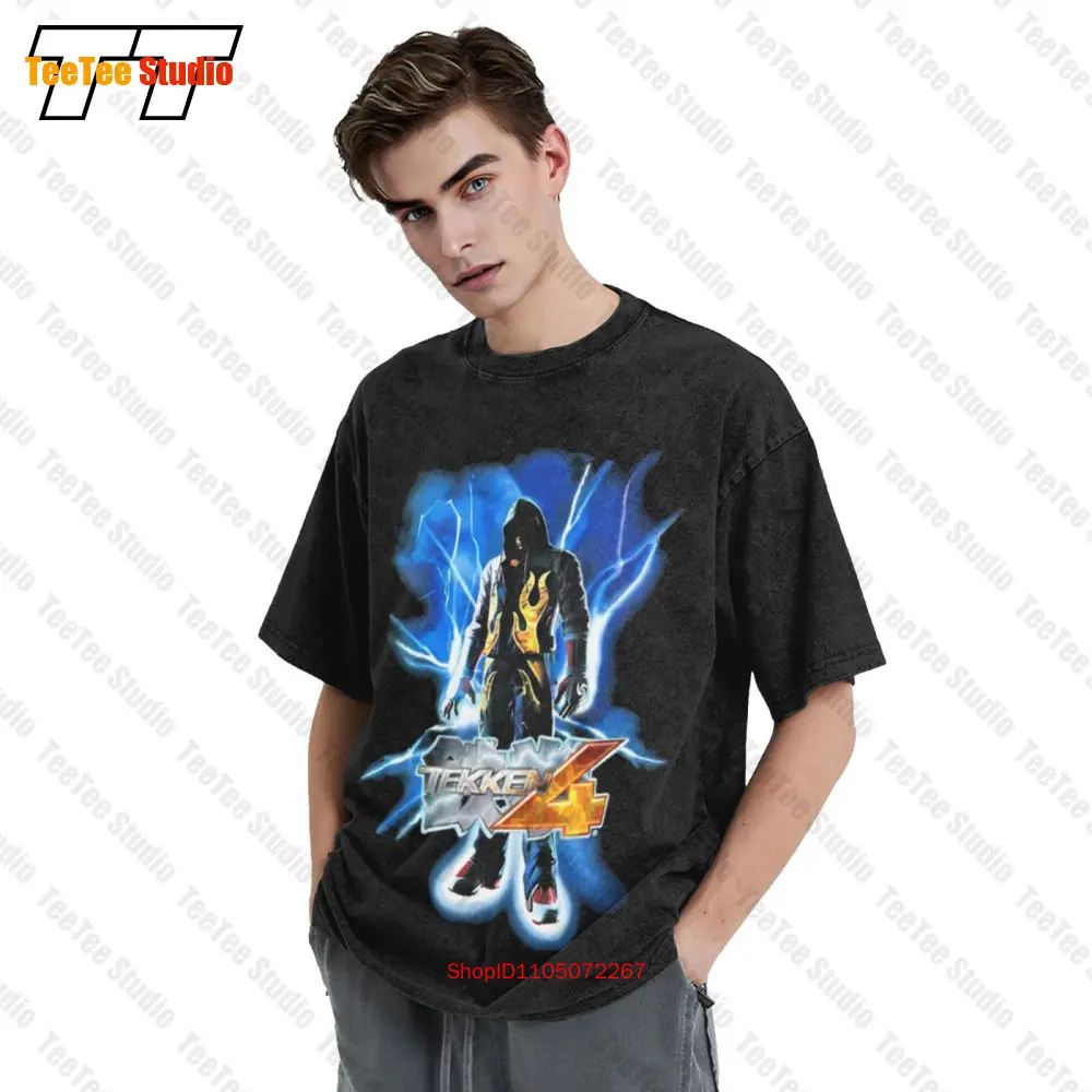 Vintage Tekken 4 Namco Promo A - Retro Gaming T Shirts recension och pris