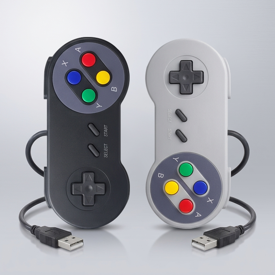 USB Retro Gamepad for PC NESPi - Retro Gaming For Windows recension och pris