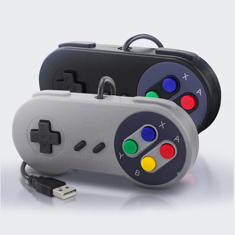 USB Retro Gamepad for PC NESPi - Retro Gaming For Windows recension och pris