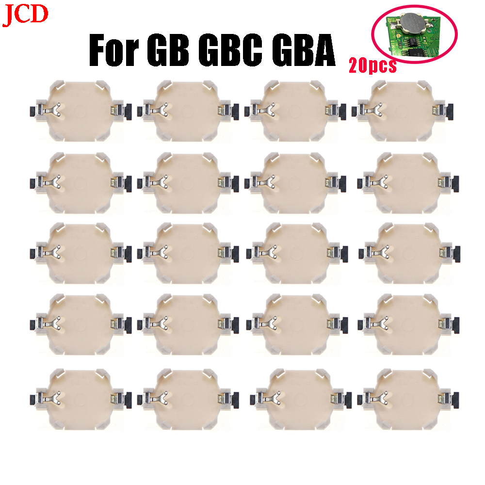JCD 20pcs CR1616 Battery Holde - Game Boy Cartridge Holder recension och pris